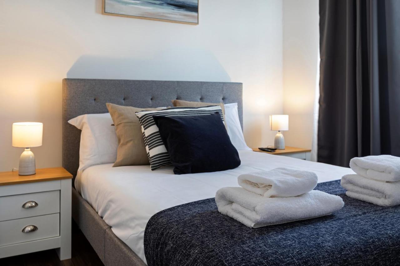 Modern 1-Bedroom Apartment, Beach 5-Min Walk, Free Parking Weymouth Exteriör bild
