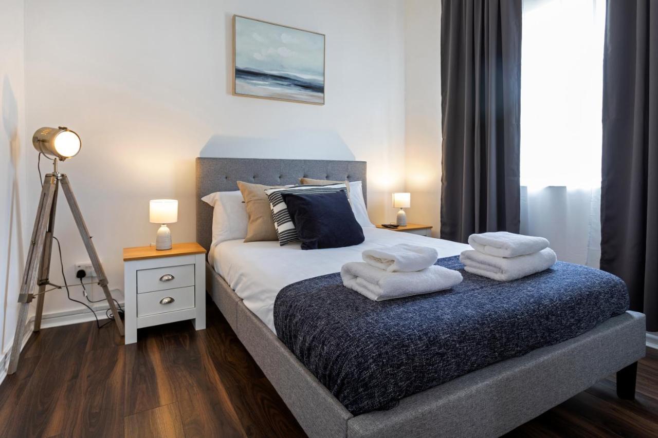 Modern 1-Bedroom Apartment, Beach 5-Min Walk, Free Parking Weymouth Exteriör bild